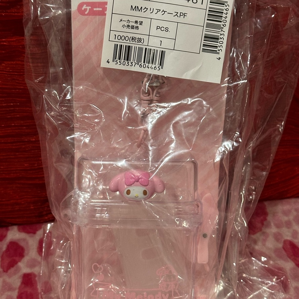 Sanrio My Melody Mini Clear Cas